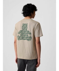 【SALE／62%OFF】GAP (U)ブラナンベア GAPロゴ Tシャツ(ユニセックス) ギャップ トップス カットソー・Tシャツ ベージュ オレンジ ネイビー ホワイト ブラック