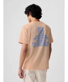 【SALE／40%OFF】GAP (U)ブラナンベア GAPロゴ Tシャツ(ユニセックス) ギャップ トップス カットソー・Tシャツ ベージュ オレンジ ネイビー ホワイト ブラック