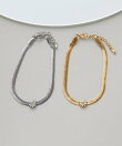 【 金属アレルギー対応 】 マーガレットモチーフ ブレスレット