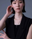 LH-1 "SAND"ロッドネックレス/サージカルステンレス316L
