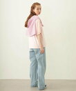FLOWER ELBOW CARDIGAN