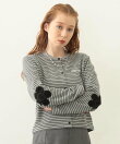 FLOWER ELBOW CARDIGAN
