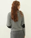 FLOWER ELBOW CARDIGAN