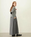FLOWER ELBOW CARDIGAN