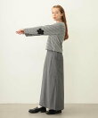 FLOWER ELBOW CARDIGAN
