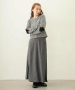 FLOWER ELBOW CARDIGAN