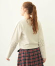 FLOWER ELBOW CARDIGAN