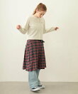 FLOWER ELBOW CARDIGAN