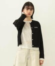 FLOWER ELBOW CARDIGAN