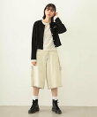 FLOWER ELBOW CARDIGAN