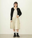 FLOWER ELBOW CARDIGAN