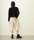 FLOWER ELBOW CARDIGAN