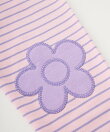 FLOWER ELBOW CARDIGAN