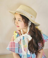 apres les cours レースリボンカンカン帽 エフオーオンラインストア 帽子 その他の帽子 ホワイト