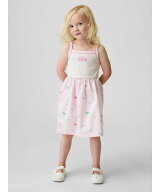 【SALE／73%OFF】GAP (K)ミックスメディア エプロンワンピース (幼児・ベビー) ギャップ ワンピース・ド…