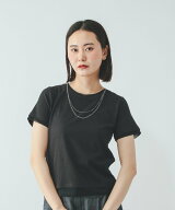 【SALE／28%OFF】GLOBAL WORK 【FRUITS ZIPPER 櫻井優衣さん着用】フェイクレイヤードT半袖/684021 グロ…