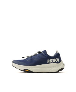 HOKA HOKA TRANSPORT GTX MIDNIGHT BLUE / TRUFFLE SALT �A�g���X �V���[�Y�E�C �X�j�[�J�[ �l�C�r�[�y���������z