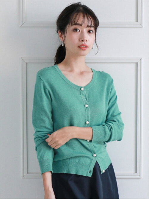 Clear パール付きニットカーディガン Rakuten Fashion 楽天ファッション 旧楽天ブランドアベニュー Bg7181 Clear パール付きニットカーディガン Rakuten Fashion 楽天ファッション 旧楽天ブランドアベニュー Bg7181