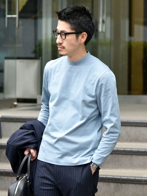 Ships Web限定 Ships 形態安定 防シワ加工 テレワーク ビズ Tシャツ ロンt Rakuten Fashion 楽天ファッション 旧楽天ブランドアベニュー Bs3181