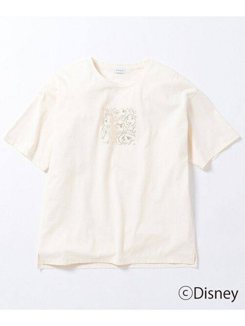 組曲 Kmkk ディズニープリンセス ラインアート Tシャツ Rakuten Fashion 楽天ファッション 旧楽天ブランドアベニュー Db3181