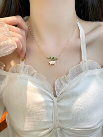 【SALE／30%OFF】Zoe Jenko フラワーモチーフネックレス 9536 ゾエ ジェンコ アクセサリー・腕時計 ネックレス ゴールド