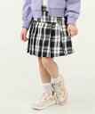 【SALE／23%OFF】devirock プリーツ ミニスカート(インナー付き) デビロック スカート その他のスカート
