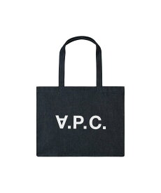 A.P.C. Daniela ショッピングバッグ アー・ぺー・セー バッグ トートバッグ ブルー【送料無料】
