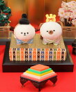 PLUFFY かぶりもの お雛様