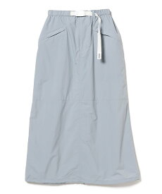 B:MING by BEAMS WILD THINGS / BEACH SKIRT ビーミング ライフストア バイ ビームス スカート ロング・マキシスカート ブラック ベージュ【送料無料】