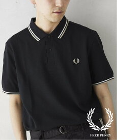 JOURNAL STANDARD relume FRED PERRY / フレッドペリー M3600 TWIN TIPPED ジャーナル スタンダード レリューム トップス ポロシャツ ブラック ブラウン ネイビー【送料無料】