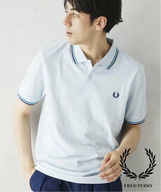 JOURNAL STANDARD relume FRED PERRY / フレッドペリー M3600 TWIN TIPPED ジャーナル スタンダード レリューム トップス ポロシャツ ブラック ブラウン ネイビー【送料無料】