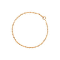 Canal 4℃ シルバー チェーン ブレスレット カナルヨンドシー アクセサリー・腕時計 ブレスレット・バン…