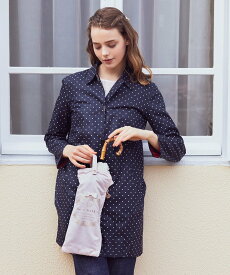 Maison de FLEUR アンブレラケース メゾン ド フルール 財布・ポーチ・ケース ポーチ ブラック ピンク【送料無料】