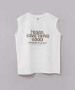 【SALE／16%OFF】RNA-N RNA-N/(W)M2455 TODAYプリントノースリ アールエヌエーエヌ トップス ノースリーブ・タンクトップ ブラック ホワイト ベージュ【送料無料】