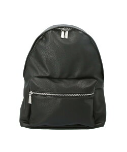 REGiSTA REGiSTA Pu-Leather DayPack ���[�� �o�b�O �����b�N�E�o�b�N�p�b�N �u���b�N�y���������z