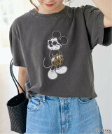 Spick & Span 《追加予約》GOOD ROCK SPEED / グッドロックスピード 別注 / ミッキー / Tシャツ スピック…