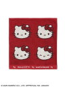 sanrio house フェイス柄ハンドタオル サンリオ ハウス ファッション雑貨 ハンカチ・ハンドタオル