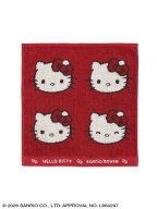 sanrio house フェイス柄ハンドタオル サンリオ ハウス ファッション雑貨 ハンカチ・ハンドタオル