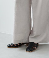 【SALE／50%OFF】UNITED ARROWS green label relaxing スクエア グルカ サンダル ユナイテッドアローズ …