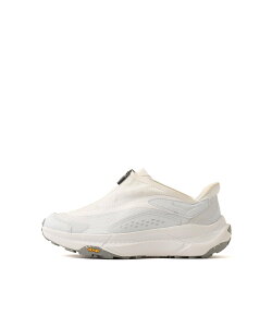 HOKA HOKA PROJECT TRANSPORT WHITE / COSMIC GREY �A�g���X �V���[�Y�E�C �X�j�[�J�[ �O���[�y���������z