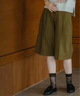 【SALE／25%OFF】Maison INNESS リネンブレンドバミューダパンツ(接触冷感・UVカット) メゾンアイネス パ…