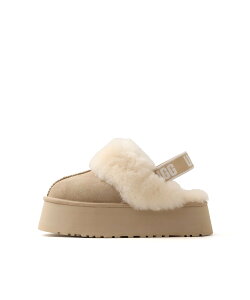 UGG UGG W FUNKETTE MUSTARD SEED �A�g���X �V���[�Y�E�C �T���_�� �x�[�W���y���������z