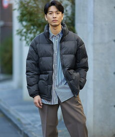 【SALE／19%OFF】URBAN RESEARCH ITEMS TAION PACKABLE VOLUME DOWN JACKET アーバンリサーチアイテムズ ジャケット・アウター ダウンジャケット・ダウンベスト ブラック グリーン ホワイト【送料無料】