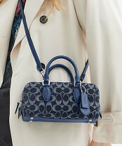 楽天市場】coach コーチ シグネチャー デニム（レディースバッグ  