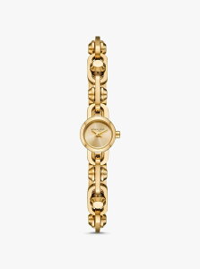 �ySALE�^45%OFF�zMICHAEL KORS MINI ASTOR LINK �S�[���h�g�[�� �u���X���b�g �E�H�b�` �}�C�P���R�[�X �}�C�P���E�R�[�X �A�N�Z�T���[�E�r���v �r���v�y���������z