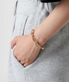 【SALE／30%OFF】CITEN ＜CITEN＞スクエアボリュームブレス シテン アクセサリー・腕時計 ブレスレット・バングル シルバー ゴールド