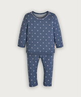 【SALE／40%OFF】moimoln 【ルームウェア】アンティークフラワー長袖トップス&パンツ モイモルン インナ…