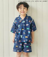 【SALE／35%OFF】apres les cours 【サンリオキャラクターズ】すし甚平 エフオーオンラインストア 着物・…