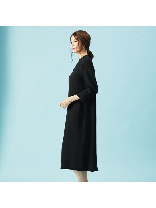 Rouge Vif La Cle ドットチュールコンビワンピース Rakuten Fashion 楽天ファッション 旧楽天ブランドアベニュー R011