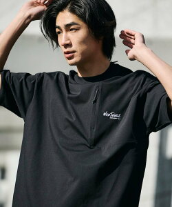 WILD THINGS WILD THINGS×FREAK'S STORE/���C���h�V���O�X �ʒ� �r�b�O�V���G�b�g �R�b�g���^�b�` �e�b�N �|�P�b�gT�V���c �y����W�J�z �t���[�N�X�X�g�A �g�b�v�X �J�b�g�\�[�ET�V���c �u���b�N �O��